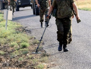 Στρατός Ξηράς: Εντόπισε και εξουδετέρωσε 35 νάρκες τον Αύγουστο